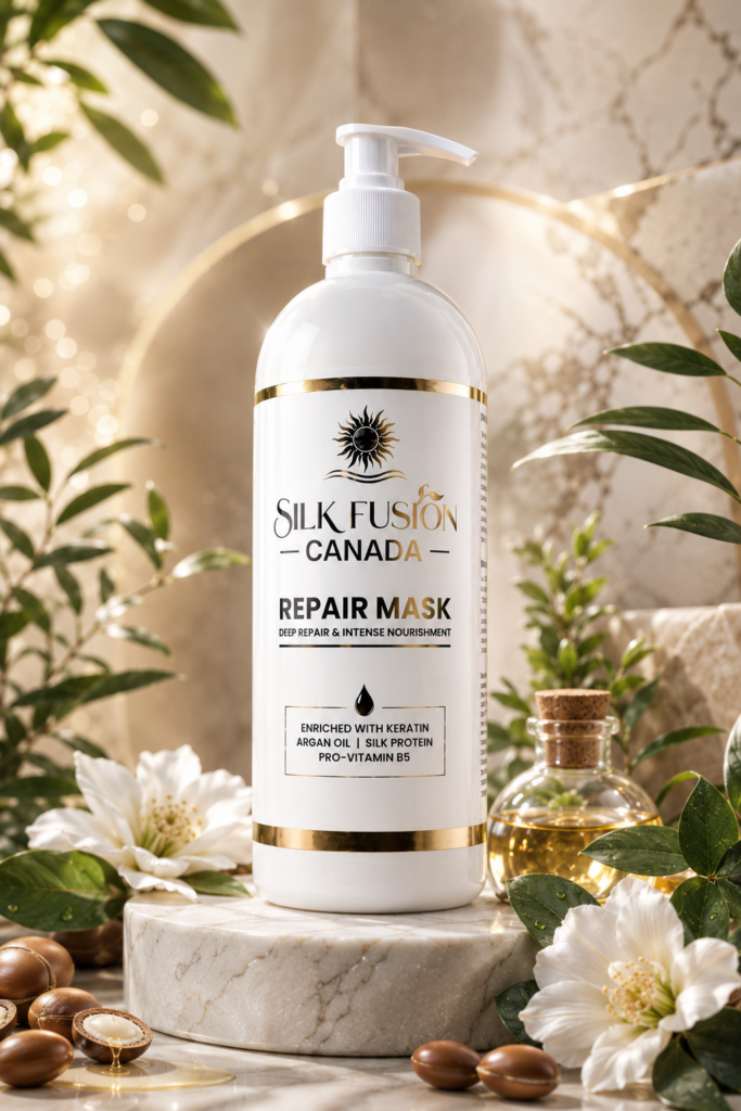 silk fusion canada repair mask