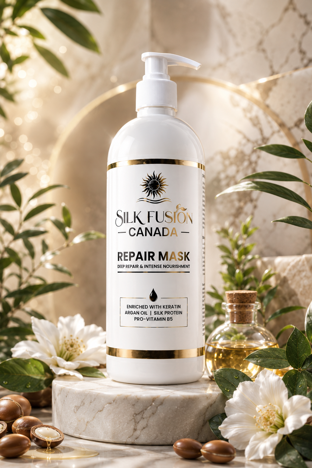 silk fusion canada repair mask